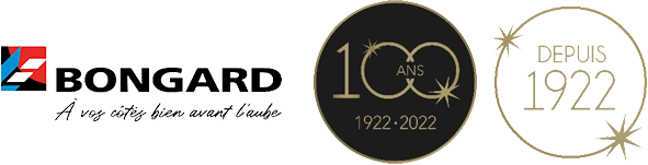 logo bongard 100 ans