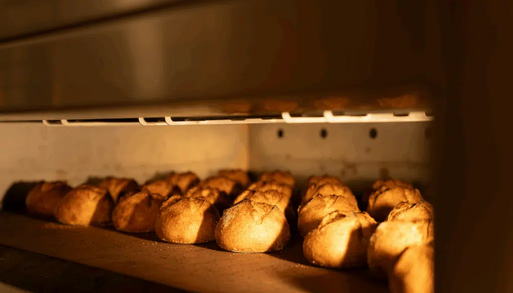 four ventile et pain qui chauffe